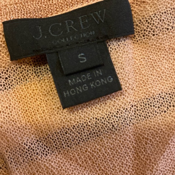 J. Crew collection Women's Floral sheer sleeveless blouse Top size‎ small - Picture 6 of 7